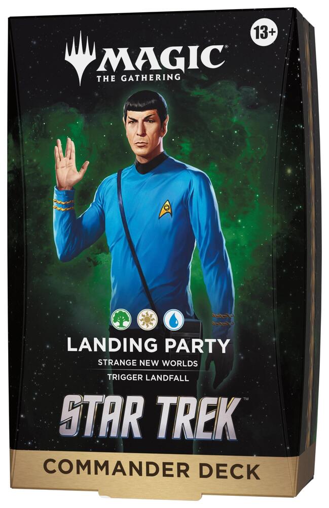 Magic The Gathering Star Trek Commander Deck Landing Party