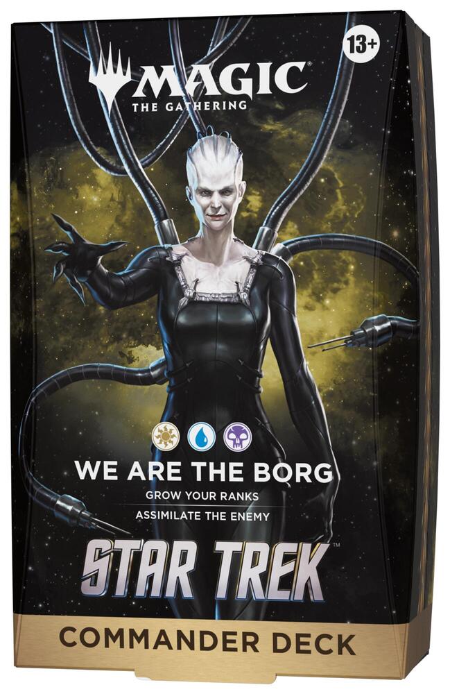 Magic The Gathering Star Trek Commander Deck We Are the Borg