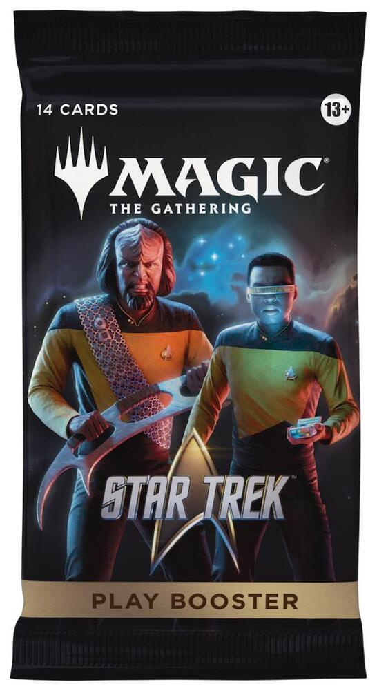 Magic The Gathering Star Trek Play Booster Pack
