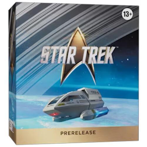 Magic The Gathering Star Trek Prerelease Pack