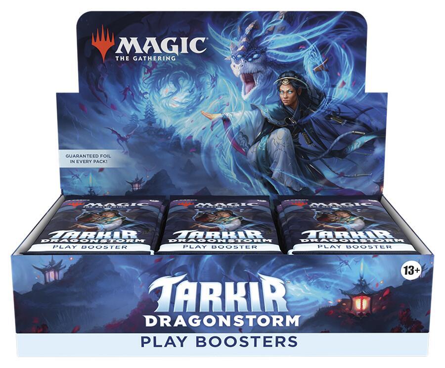 Magic The Gathering Tarkir Dragonstorm Play Booster Display