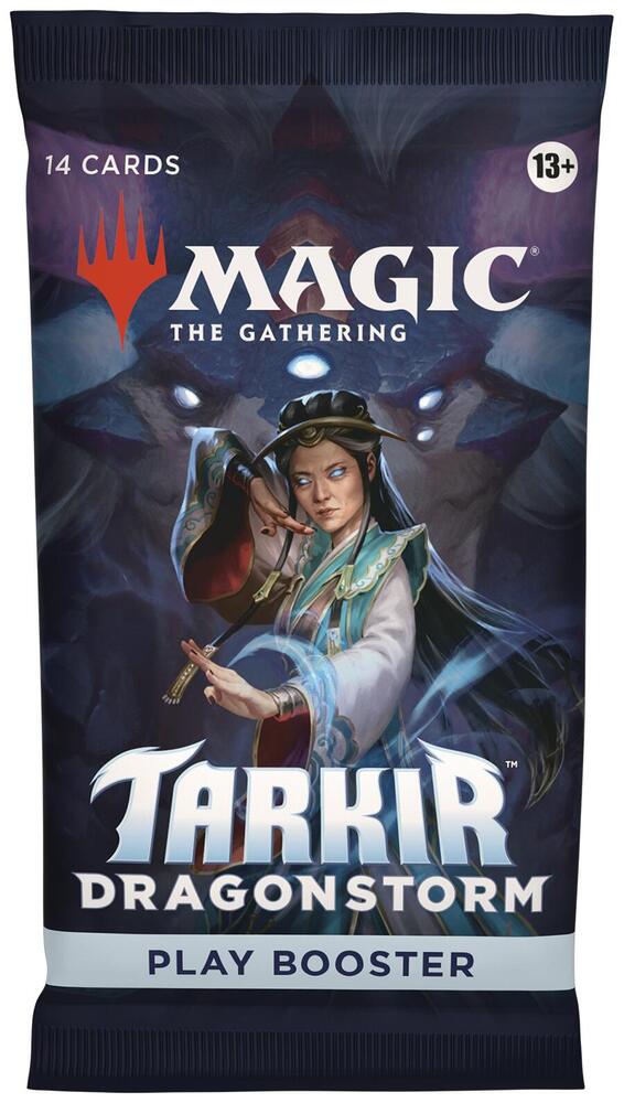 Magic The Gathering Tarkir Dragonstorm Play Booster pack sealed