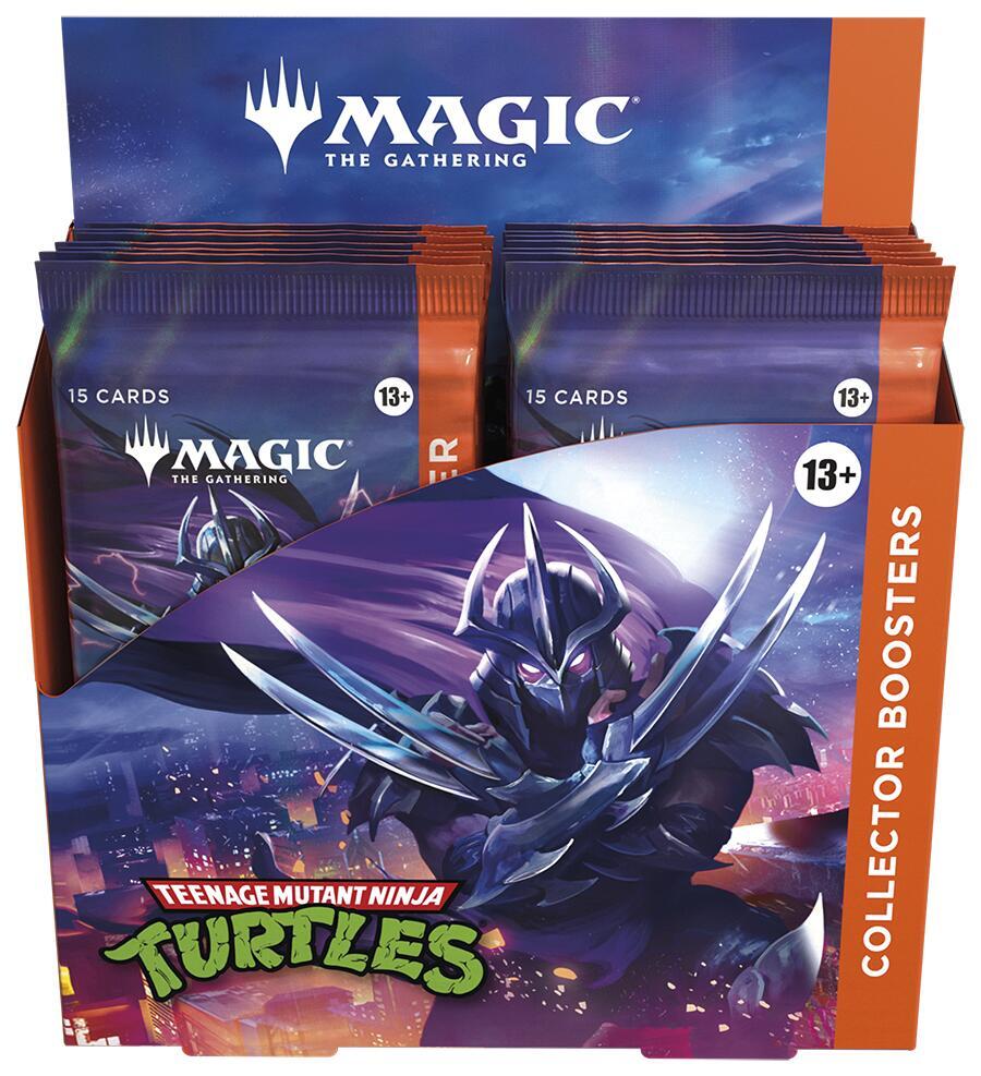 Magic The Gathering Teenage Mutant Ninja Turtles Collector Booster Display