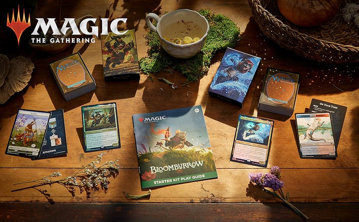 Magic the Gathering Bloomburrow Starter Kit