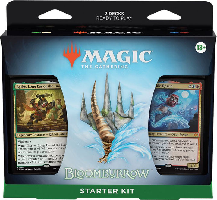 Magic the Gathering Bloomburrow Starter Kit