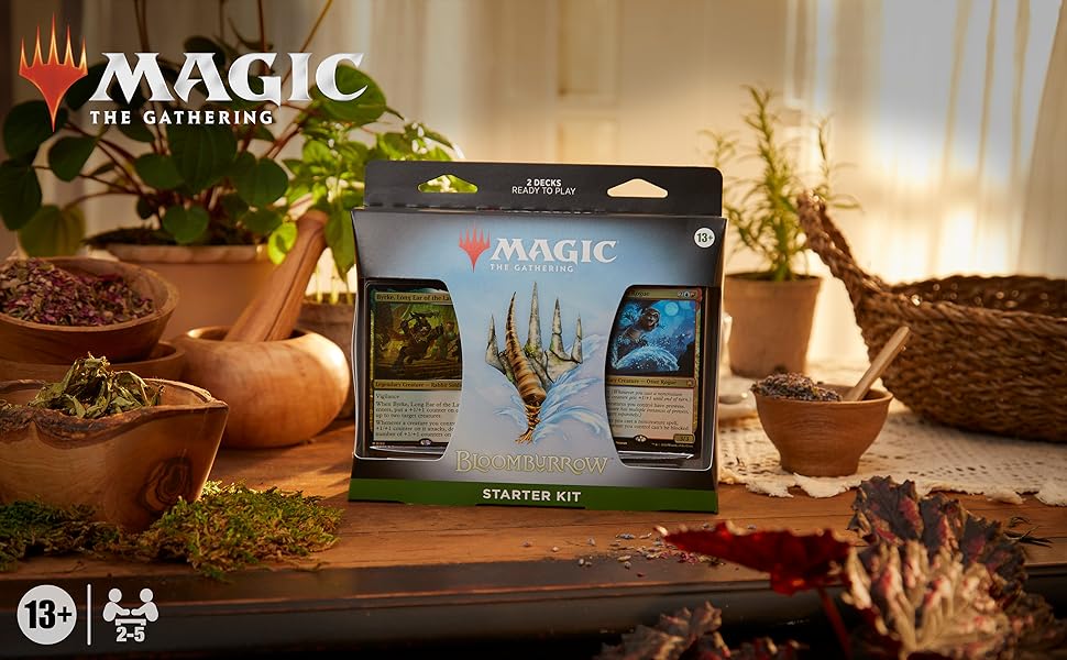 Magic the Gathering Bloomburrow Starter Kit