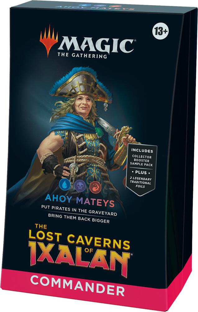 Magic the Gathering Lost Caverns of Ixalan Ahoy Mateys Commander Deck