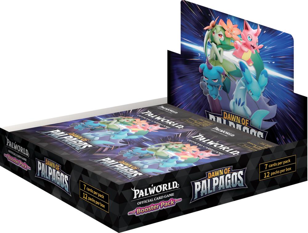 Palworld Dawn of Palpagos Booster Box 2nd Edition