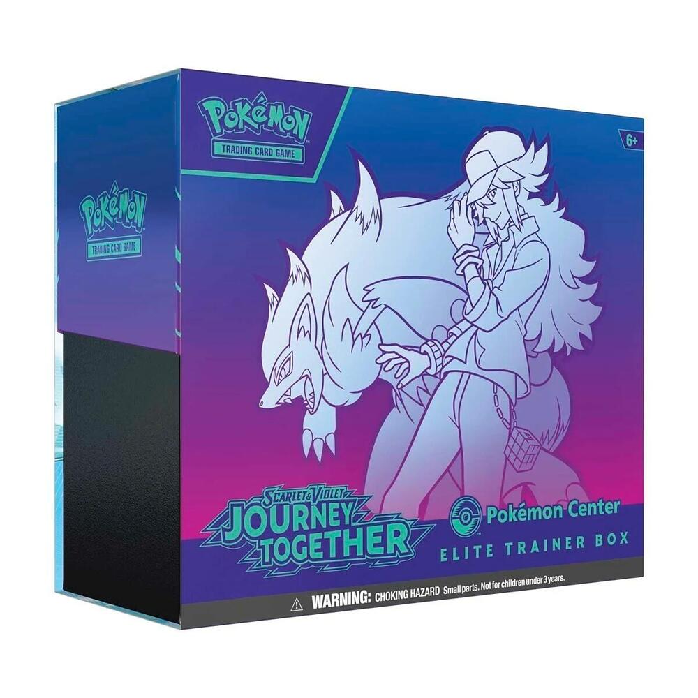 Scarlet and Violet Journey Together Pokemon Center Elite Trainer Box SV09 factory sealed
