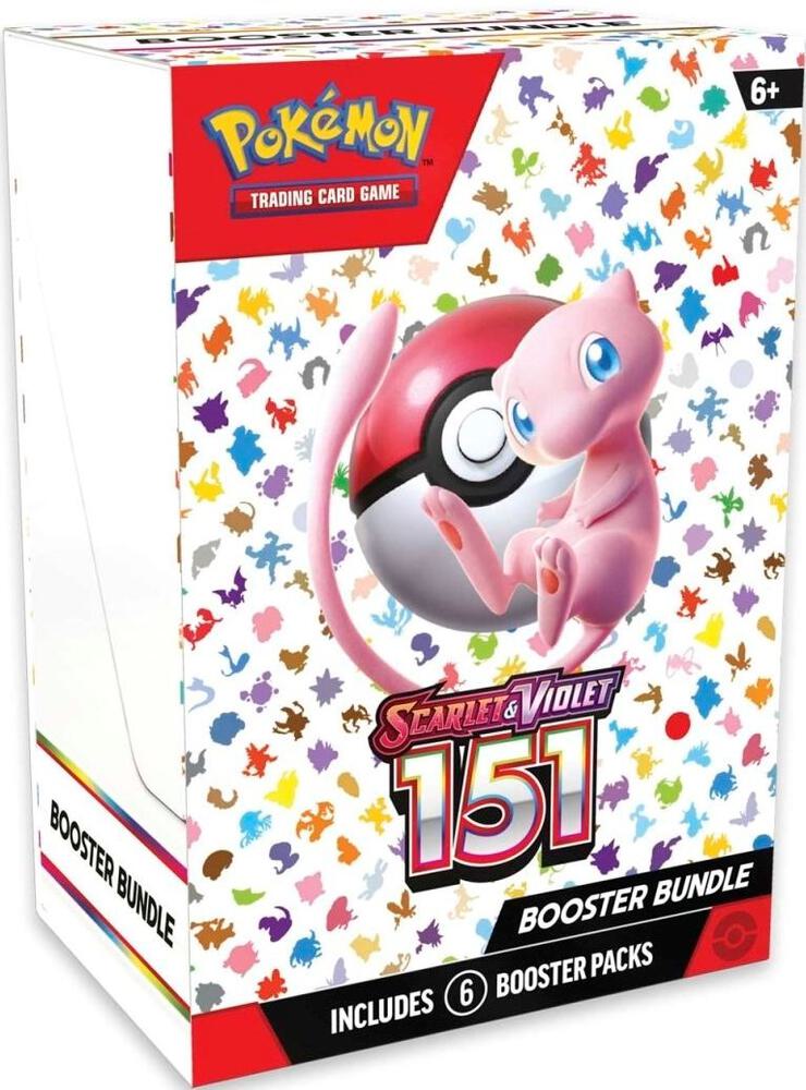 Pokemon TCG 151 Booster Bundle SV3.5