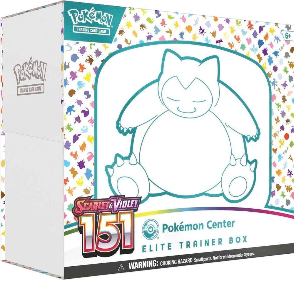 Pokemon TCG 151 Pokemon Center Elite Trainer Box SV3.5