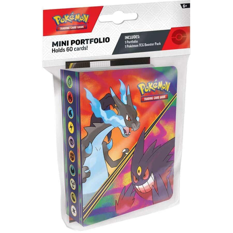Pokemon TCG 2026 Q1 Mini Portfolio