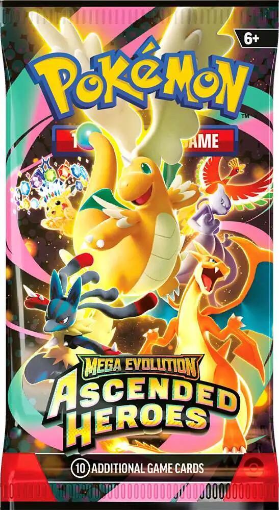 Pokemon TCG Ascended Heroes Booster Pack ME2.5