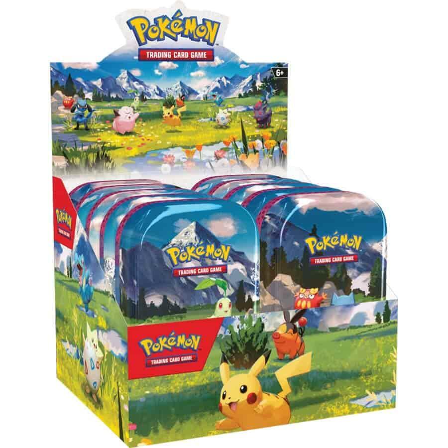 Pokemon TCG Ascended Heroes Mini Tin Display ME 2.5