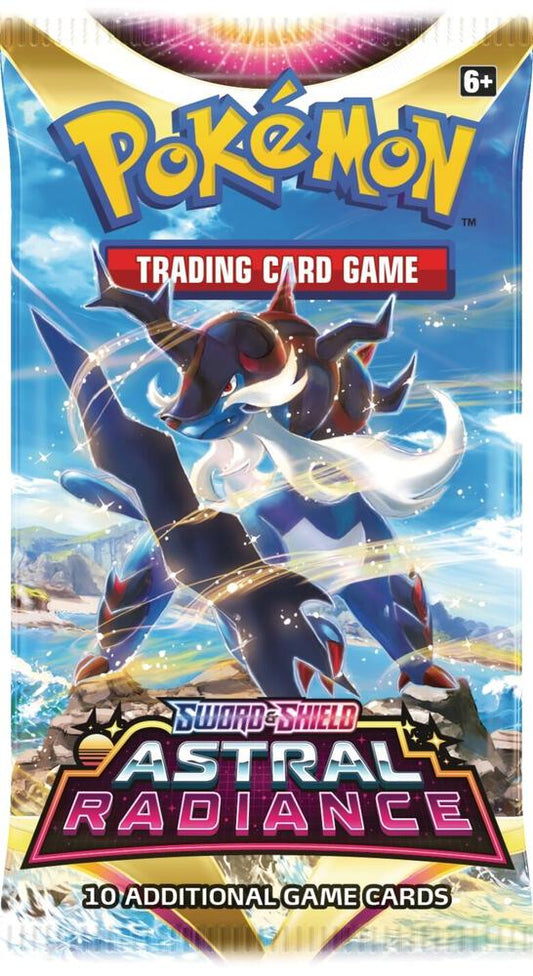 Pokemon TCG Astral Radiance Booster Pack SWSH10