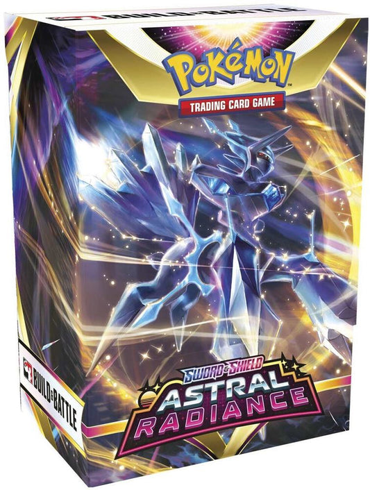 Pokemon TCG Astral Radiance Build & Battle Box SWSH10