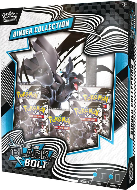 Pokemon TCG Black Bolt Binder Collection SV10.5
