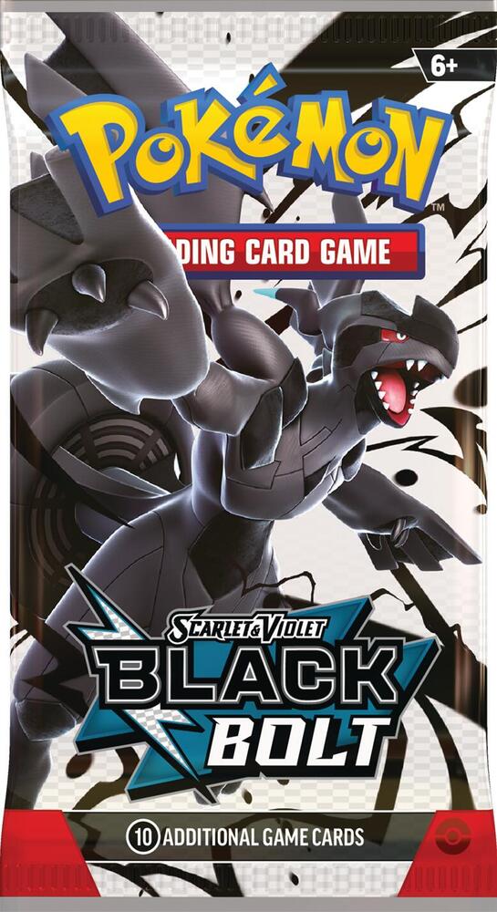 Pokemon TCG Black Bolt Booster Pack SV10.5