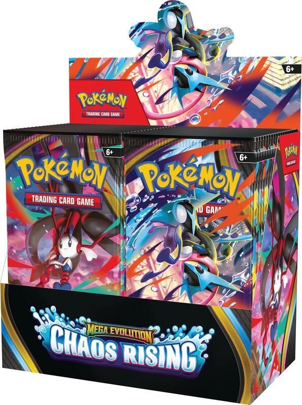 Pokemon TCG Chaos Rising Booster Box ME04