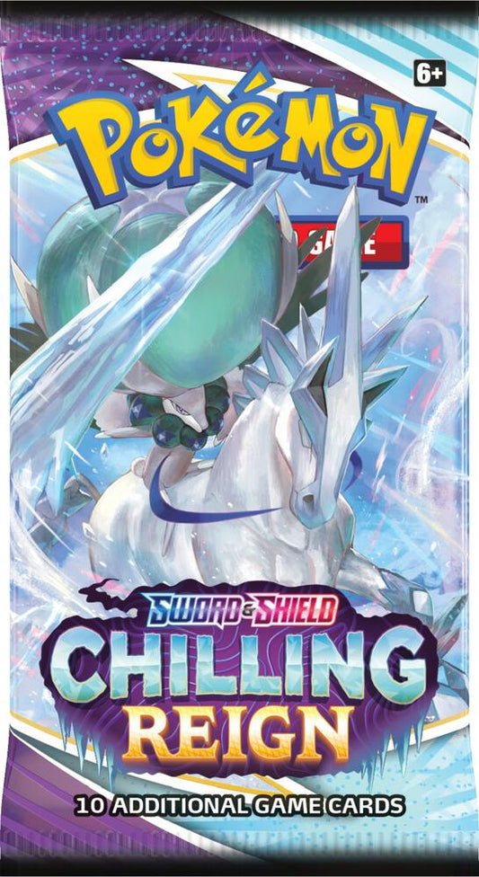 Pokemon TCG Chilling Reign Booster Pack SWSH06