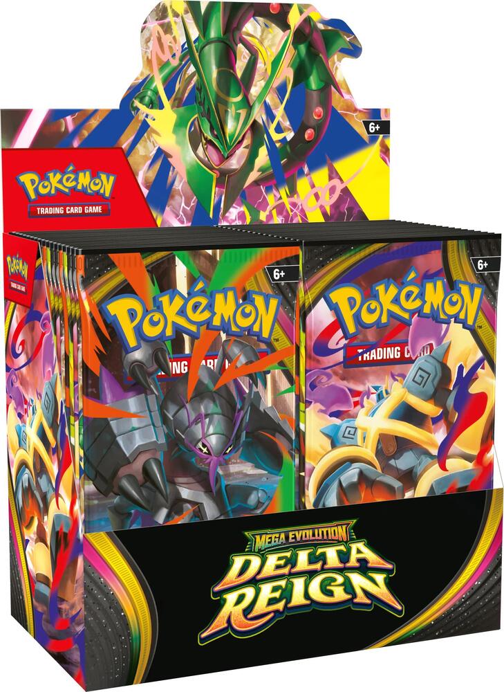 Pokemon TCG Delta Reign ME06 booster box sealed