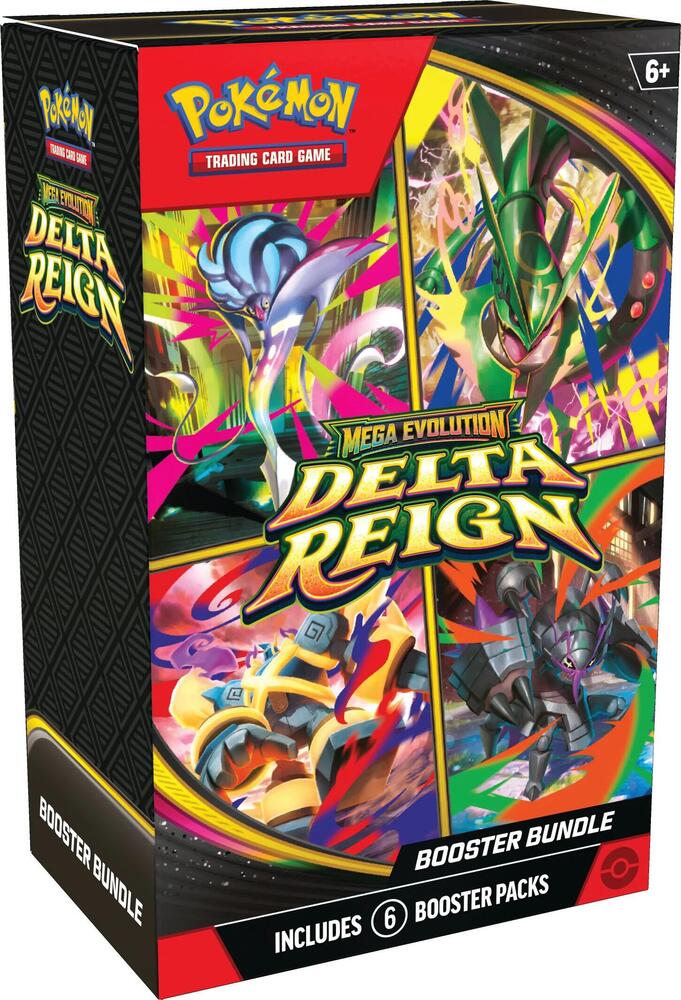 Pokemon TCG Delta Reign ME06 booster bundle sealed