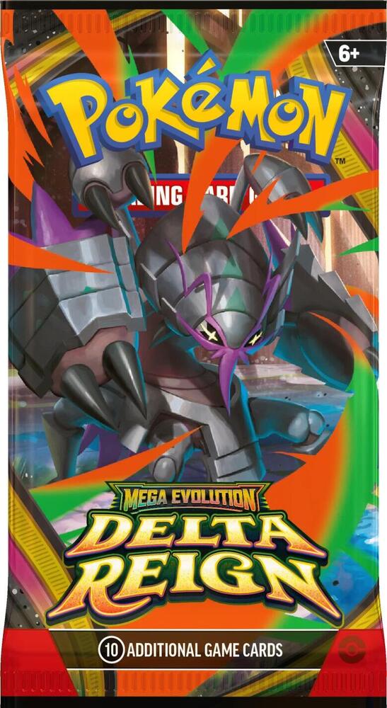 Pokemon TCG Delta Reign ME06 booster pack sealed