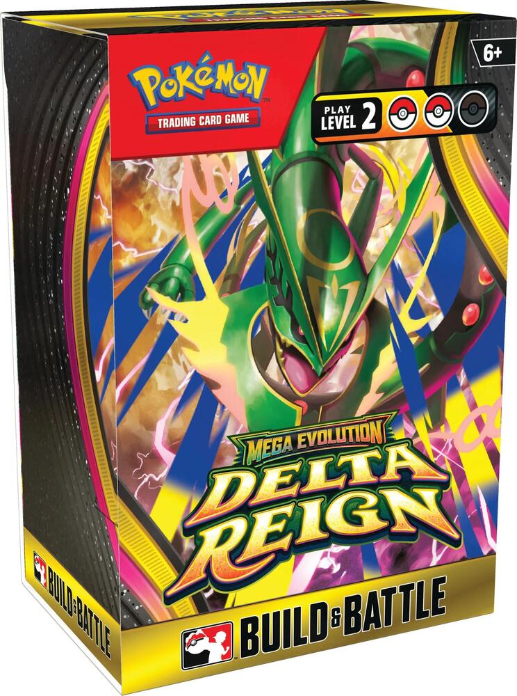 Pokemon TCG Delta Reign ME06 Build and Battle Box sealed