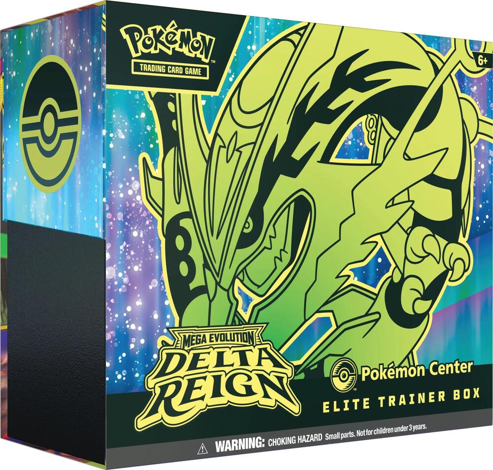 Pokemon TCG Delta Reign ME06 Pokemon Center Elite Trainer Box sealed