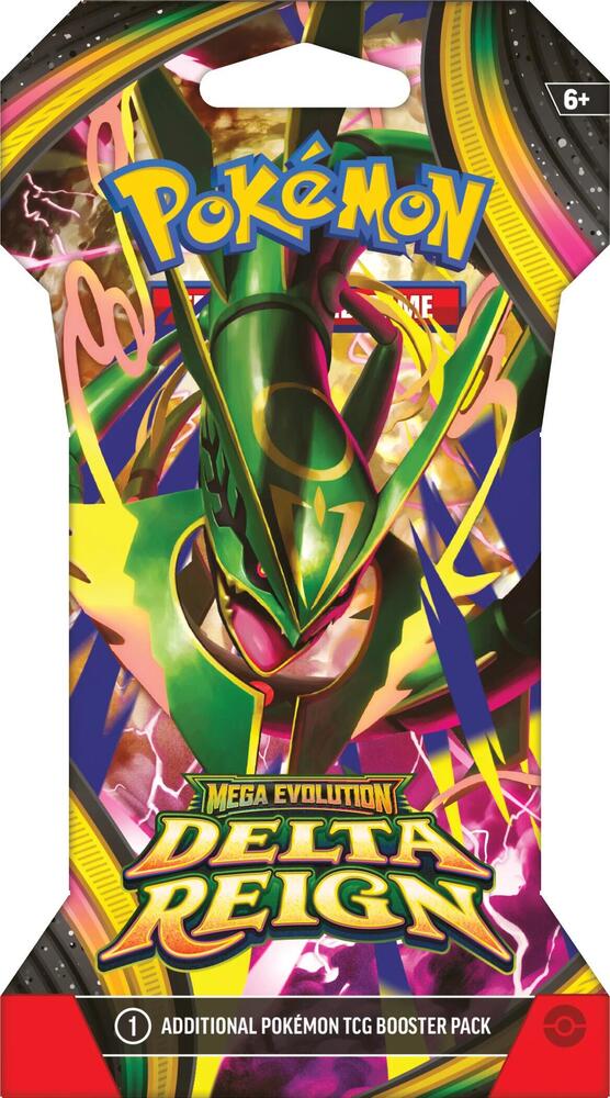 Pokemon TCG Delta Reign ME06 sleeved booster pack sealed
