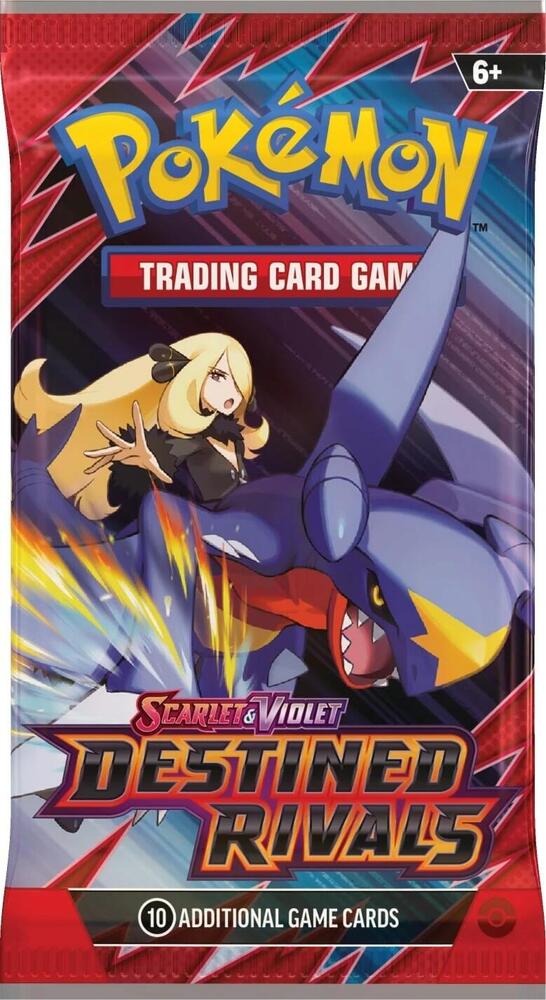 Pokemon TCG Destined Rivals Booster Pack SV10