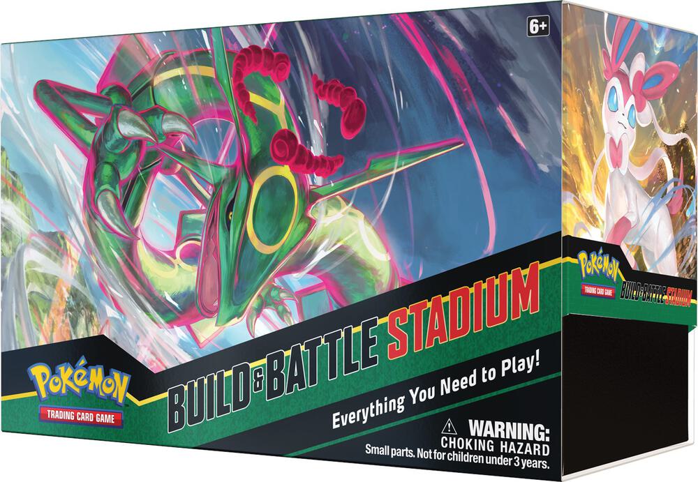 Pokemon TCG Evolving Skies Build and Battle Stadium SWSH07 factory sealed two-player set
