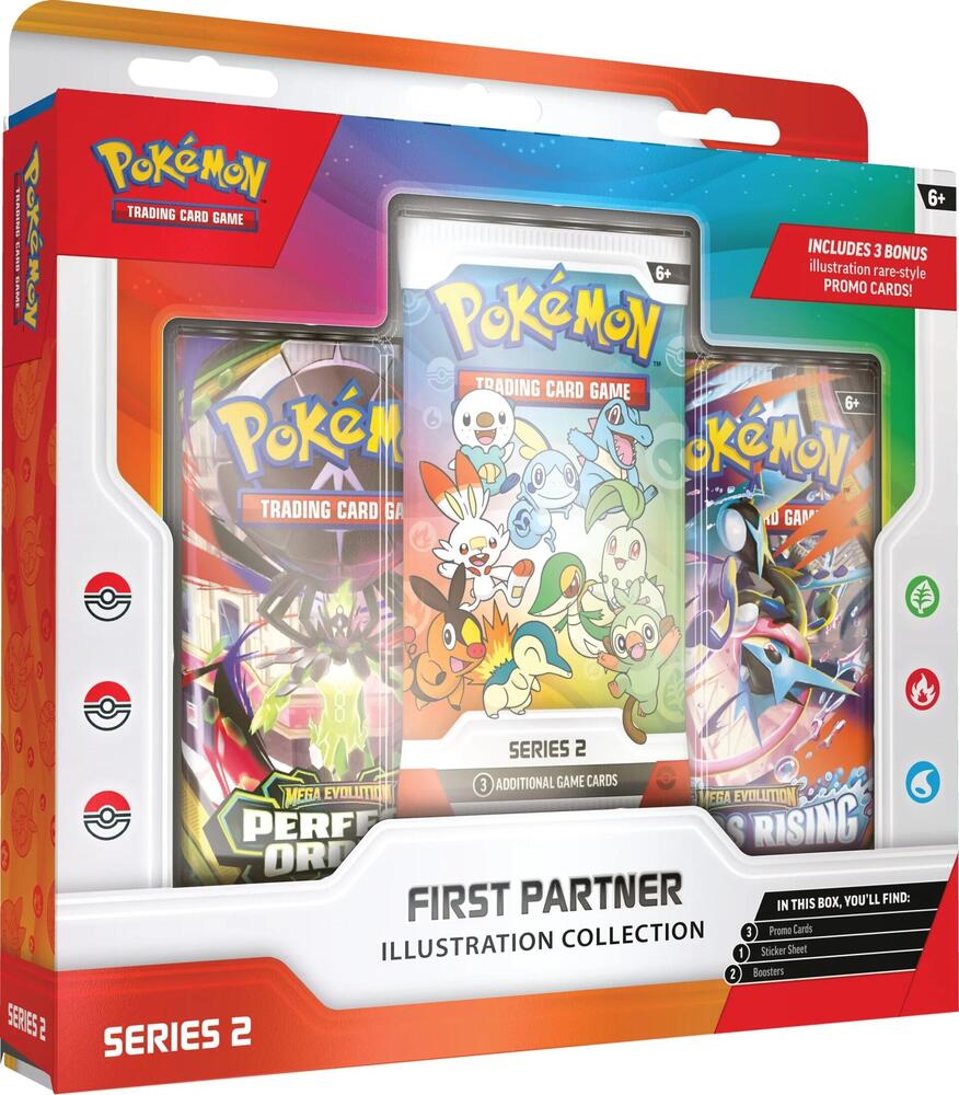 Pokemon TCG First Partner Illustration Collection (Series 2) 2026