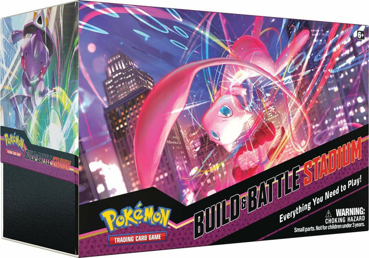 Pokemon TCG Fusion Strike Build and Battle Stadium SWSH08 sealed two-player Mew VMAX Genesect V