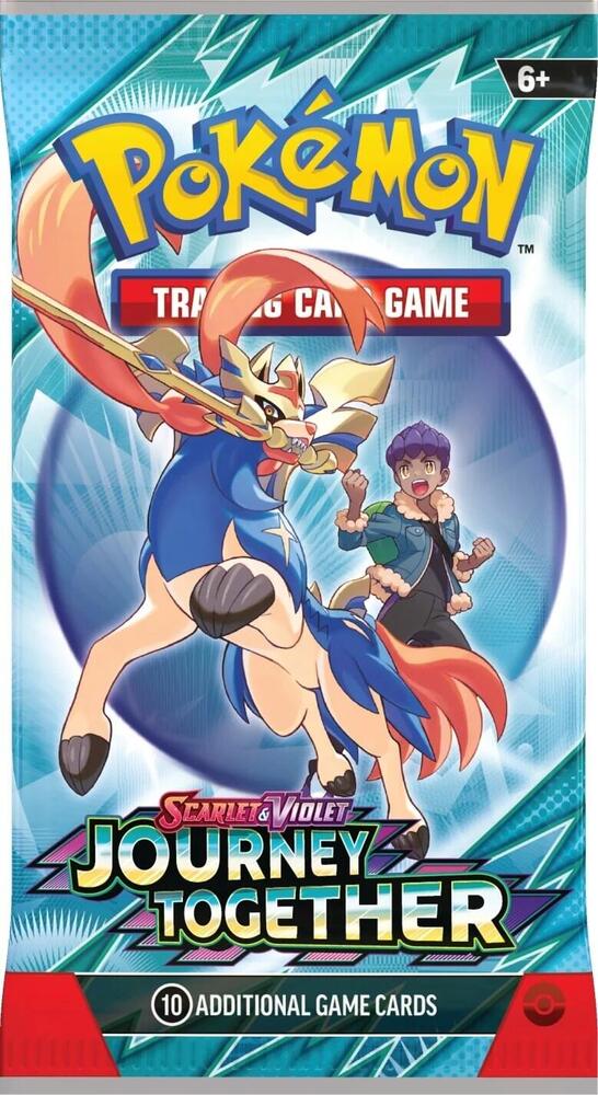 Pokemon TCG Journey Together Booster Pack SV09