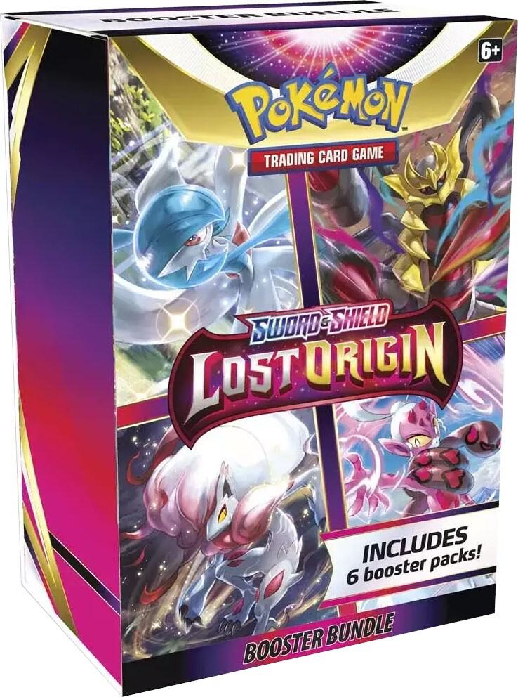 Pokemon TCG Lost Origin Booster Bundle SWSH11