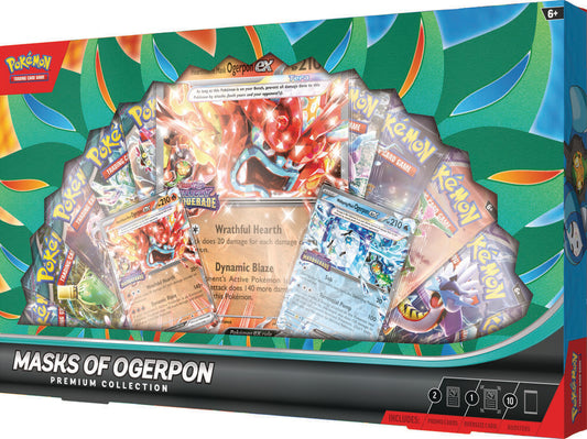 Pokemon TCG Masks of Ogerpon Premium Collection