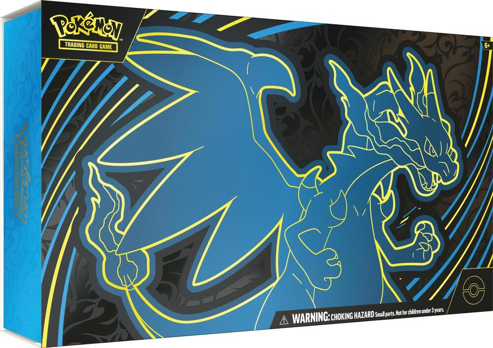 Pokemon TCG Mega Charizard X EX Ultra Premium Collection