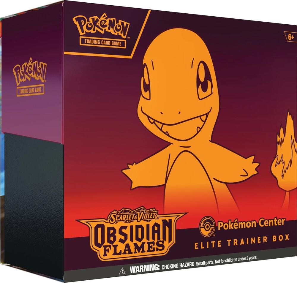 Pokemon TCG Obsidian Flames Pokemon Center Elite Trainer Box SV03
