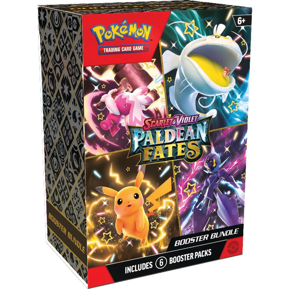 Pokemon TCG Paldean Fates Booster Bundle SV4.5