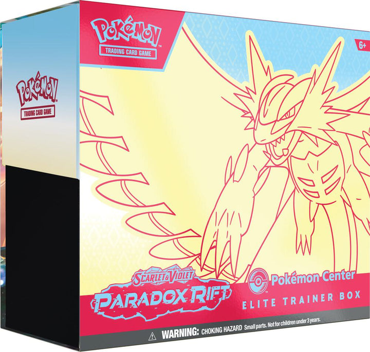 Pokemon TCG Paradox Rift Pokemon Center Elite Trainer Box SV04