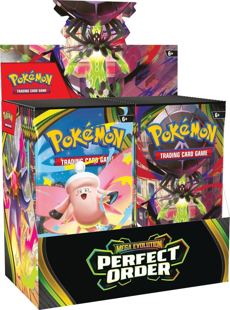 Pokemon TCG Perfect Order Booster Box ME03
