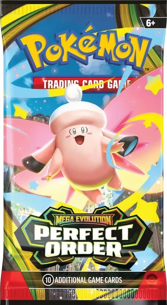 Pokemon TCG Perfect Order Booster Pack ME03