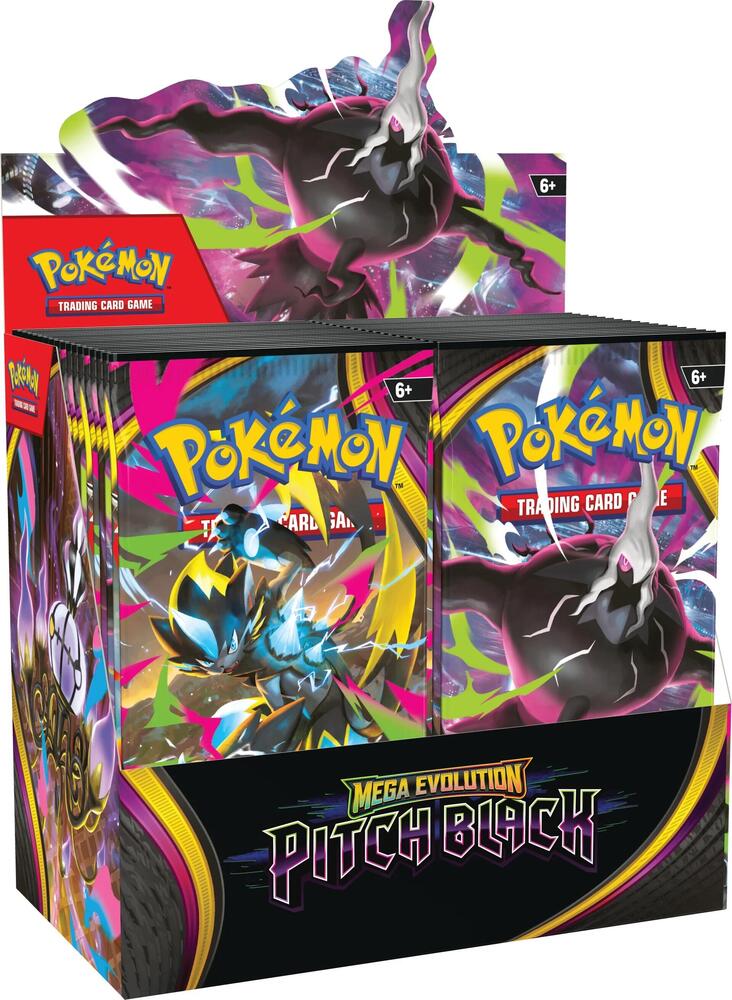 Pokemon TCG Pitch Black Booster Box ME05