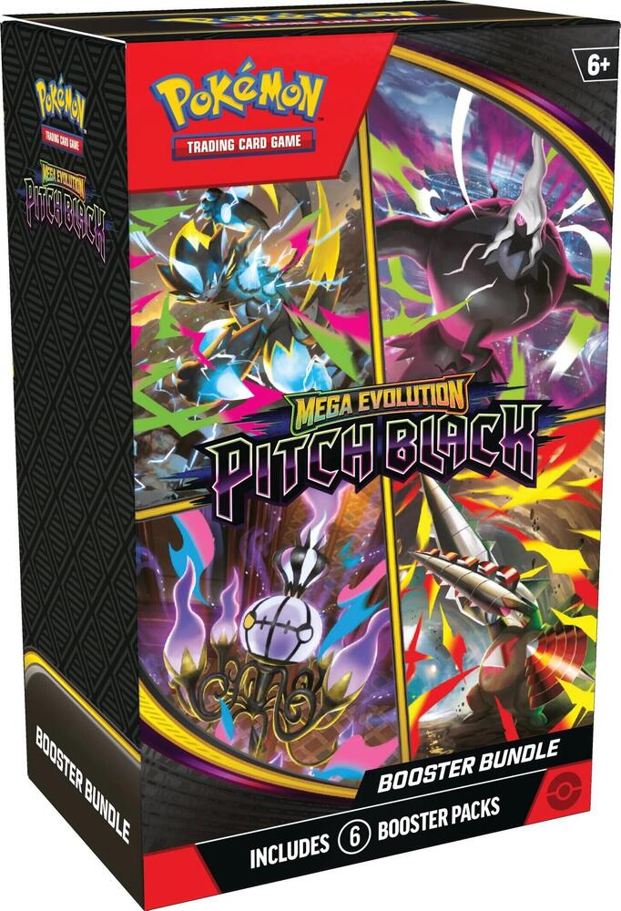 Pokemon TCG Pitch Black Booster Bundle ME05