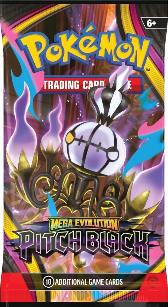 Pokemon TCG Pitch Black Booster Pack ME05