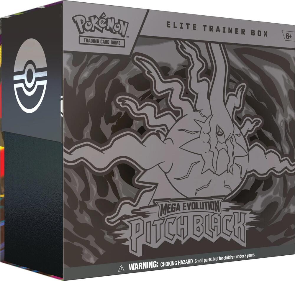 Pokemon TCG Pitch Black Elite Trainer Box ME05