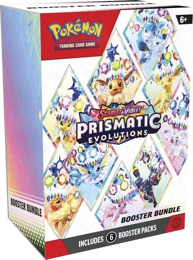 Pokemon TCG Prismatic Evolutions Booster Bundle SV8.5