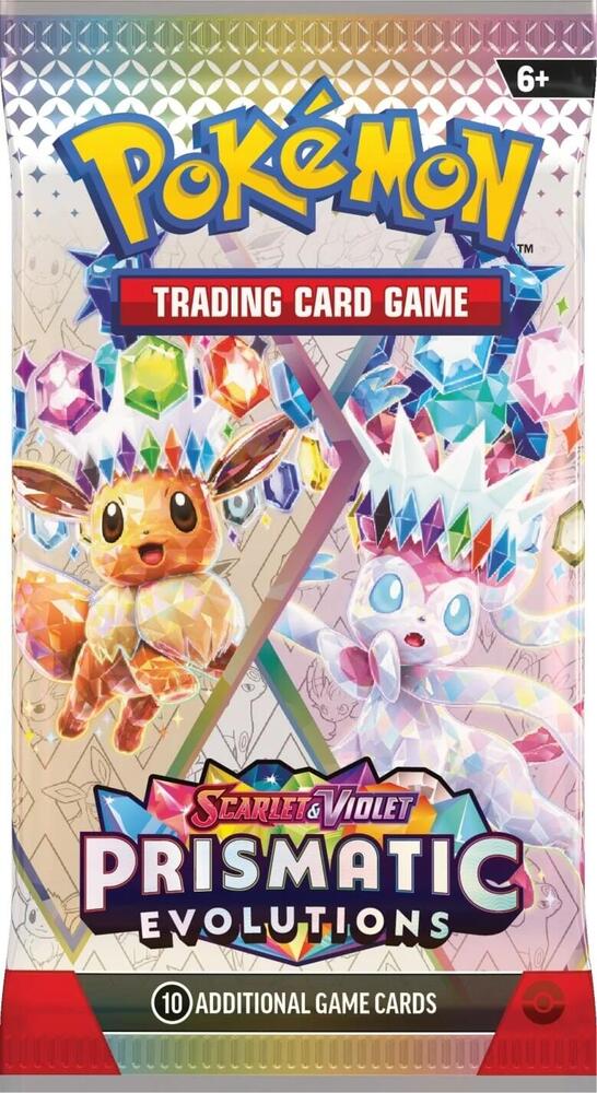 Pokemon TCG Prismatic Evolutions Booster Pack SV8.5
