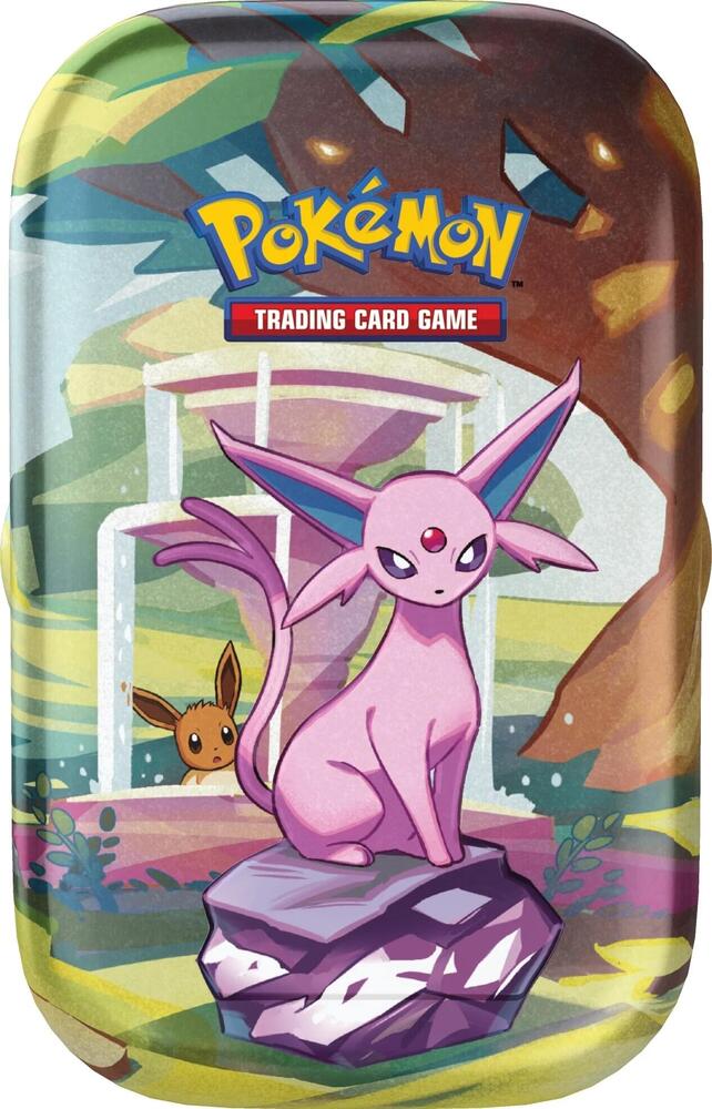 Pokemon TCG Prismatic Evolutions Mini Tin Espeon